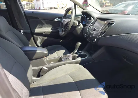 2018 Chevrolet Cruze Lt Auto из США, поврежденный, VIN 3G1BE6SM8JS625469